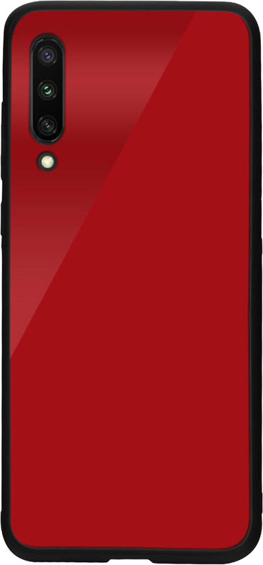 

Панель Intaleo Real Glass для Xiaomi Mi A3 Red