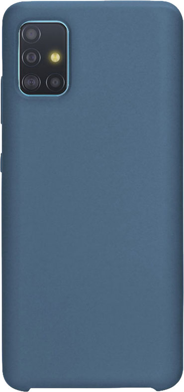

Панель Intaleo Velvet для Samsung Galaxy A71 (A715) Blue