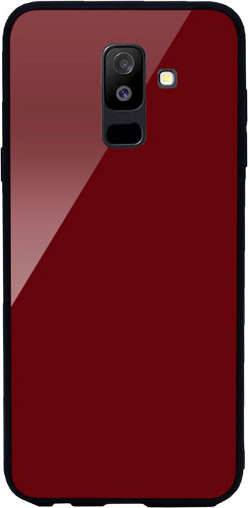 

Панель Intaleo Real Glass для Samsung Galaxy A6+ (A605) Red