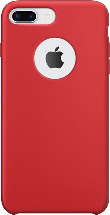 

Панель Intaleo Velvet для Apple iPhone 8 Plus Red
