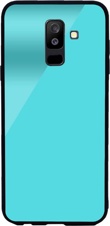 

Панель Intaleo Real Glass для Samsung Galaxy A6+ (A605) Blue