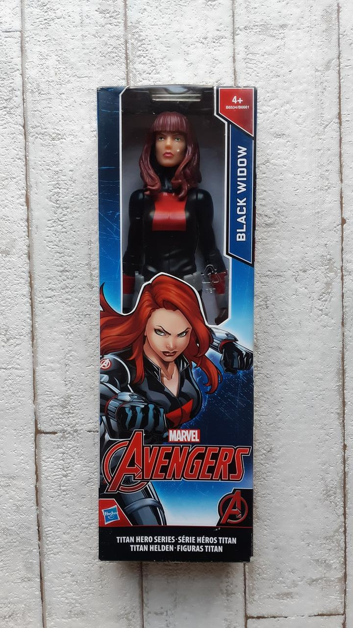 

Фигурка Hasbro Avengers Титаны Класса В Титаны Черная Вдова B6661 B6534