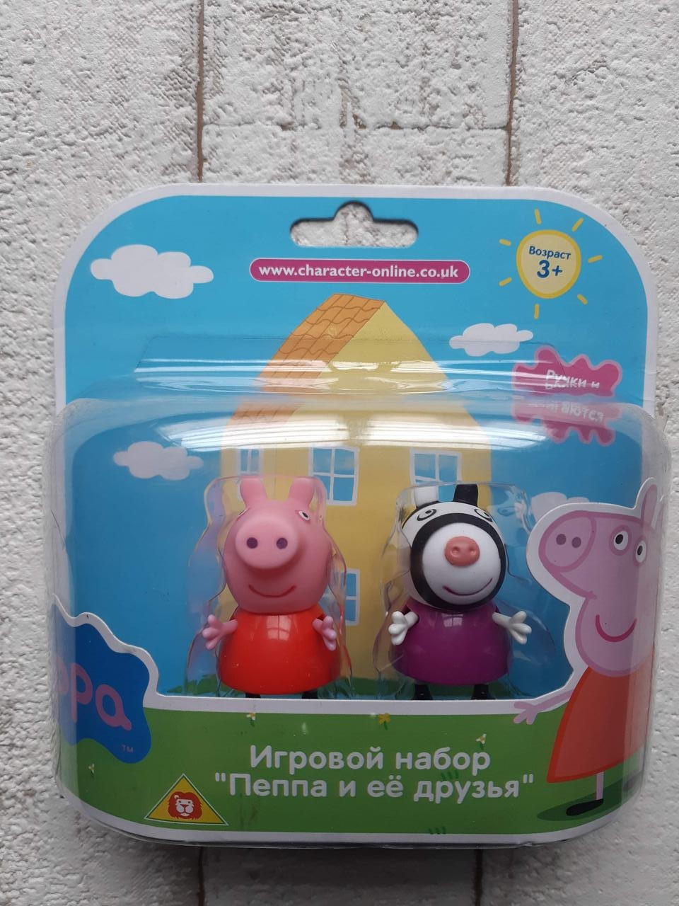 

Набор фигурок Peppa Пеппа и ее друзья 19067-3