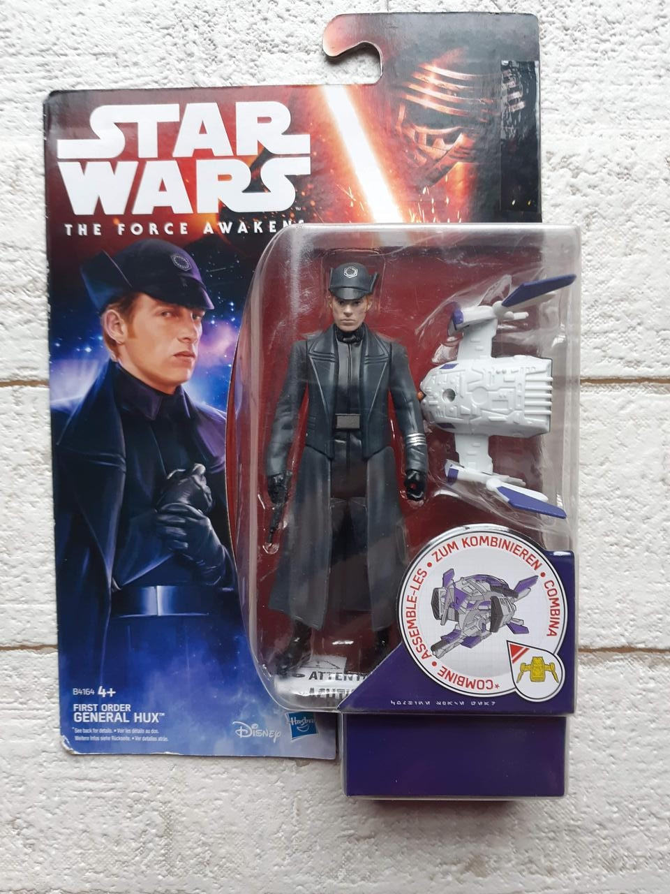 

Генерала Хакса Hasbro Star Wars The Force Awakens General Hux B4164