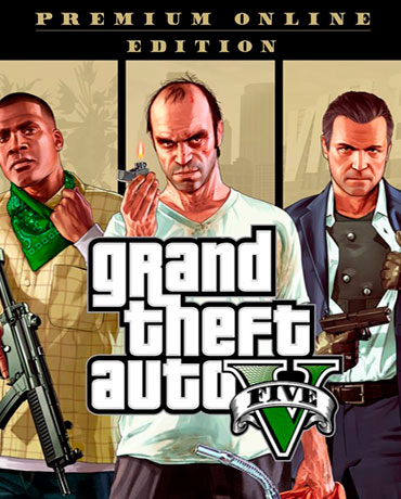 

Ключ активации Grand Theft Auto 5 (GTA 5): Premium Online Edition (Rockstar Launcher)