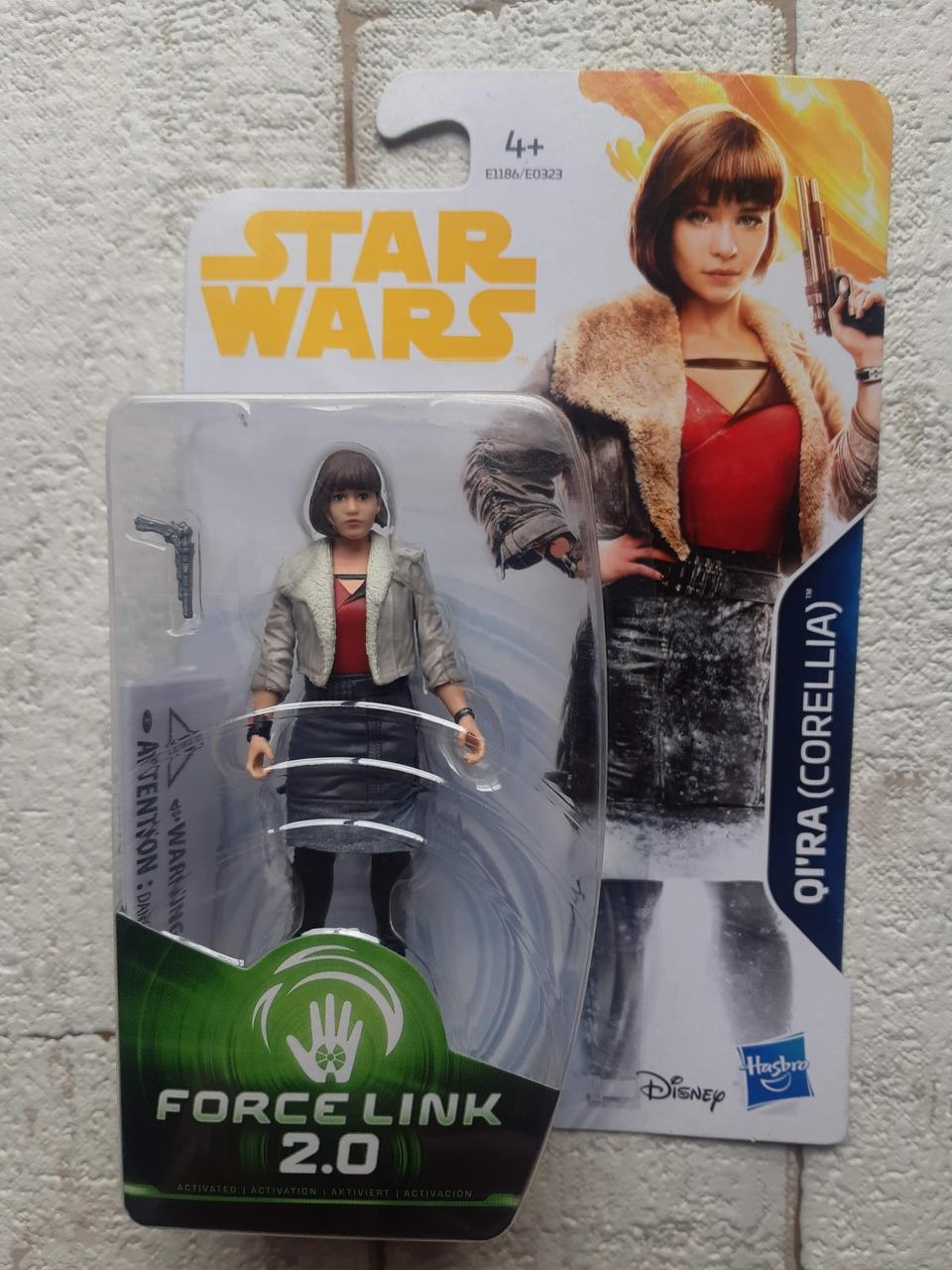 

Фигурка Star Wars Force Link 2.0 Ки’ра Кореллиа Hasbro E1186 E0323