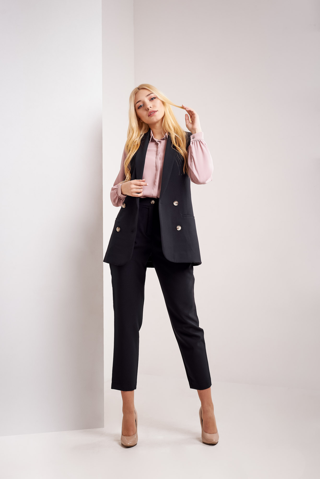 

Женский костюм Stimma Валенсия 4770  Черный, Женский костюм Stimma Валенсия 4770 L Черный