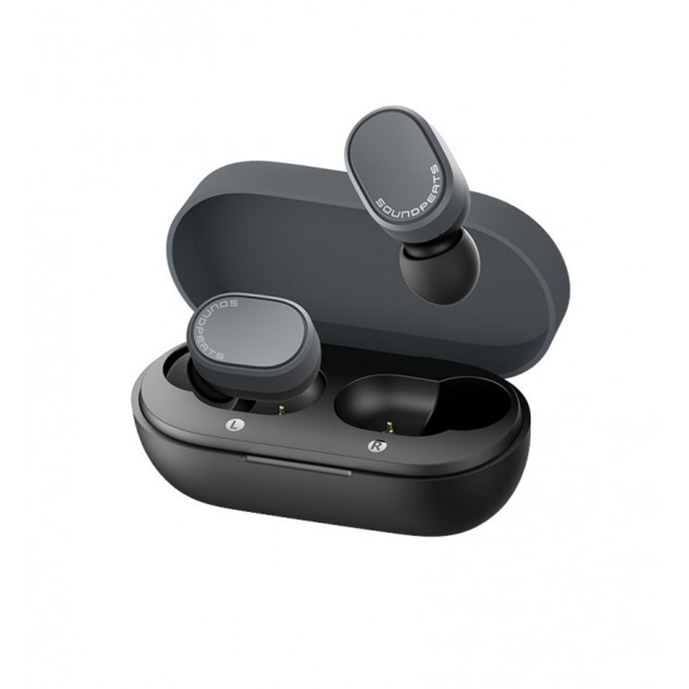 

Наушники Bluetooth SoundPeats True Dot Black (29203)
