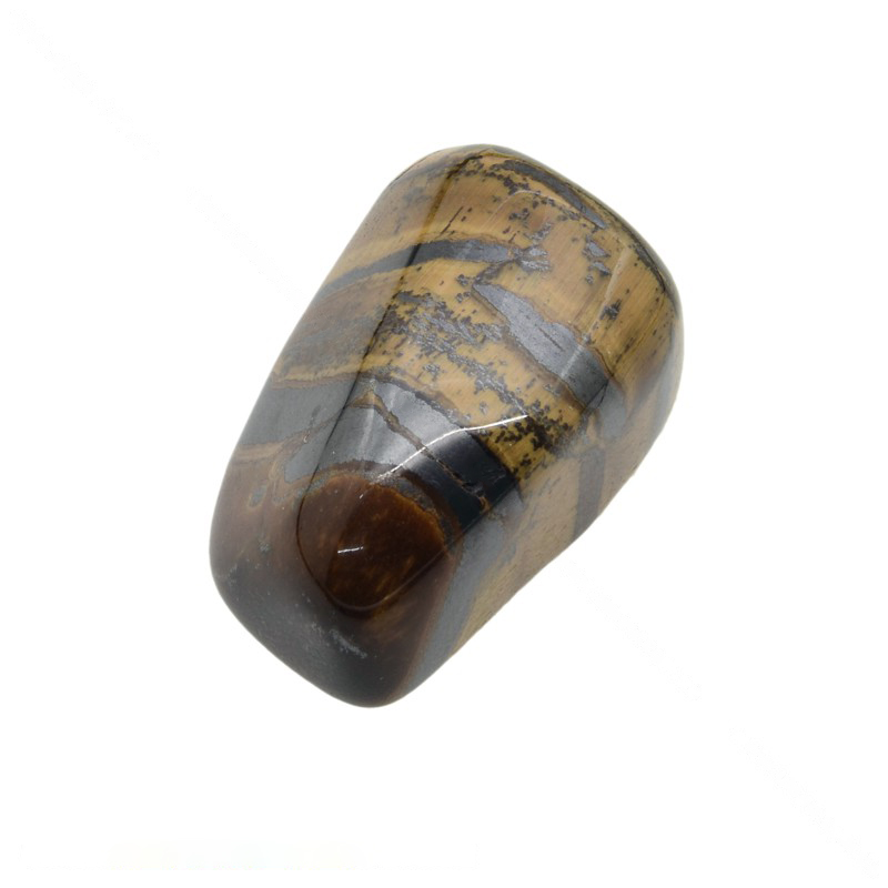 

Галтовка Тигровый глаз с гематитом, 31х22х18 мм, 1 шт (POD-026080) Polimex