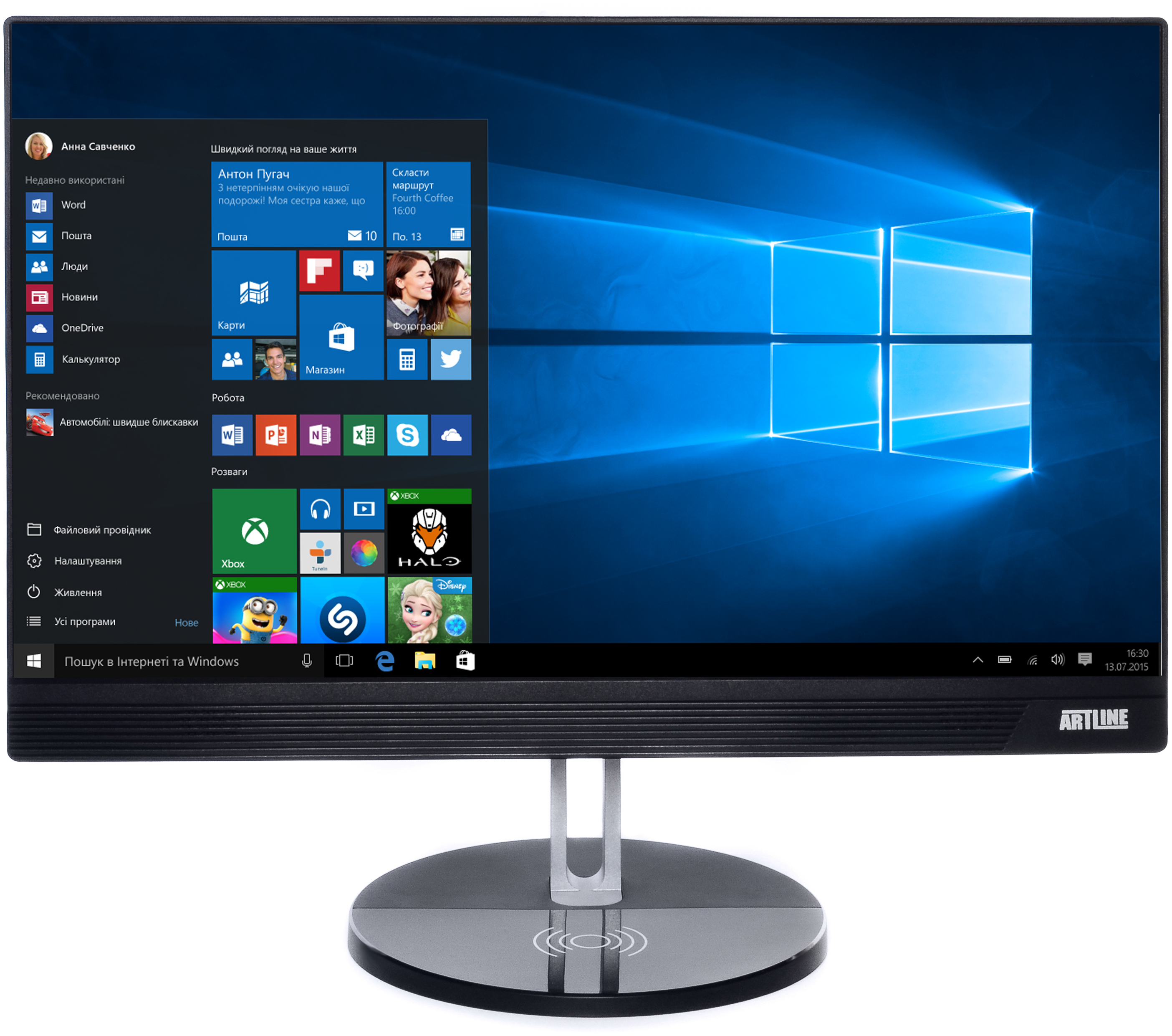 

Моноблок ARTLINE Business S24 v01win Black