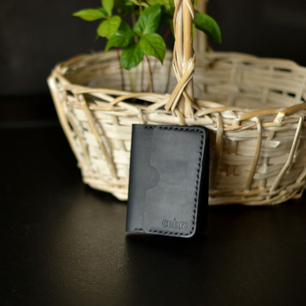 

Обкладинка для документів і карток Cebro 1262, Чорний