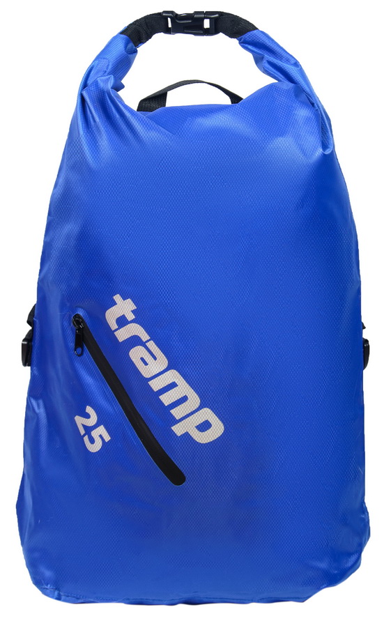 

Герморюкзак Tramp Diamond Rip-Stop 25л синий (TRA-256-blue)