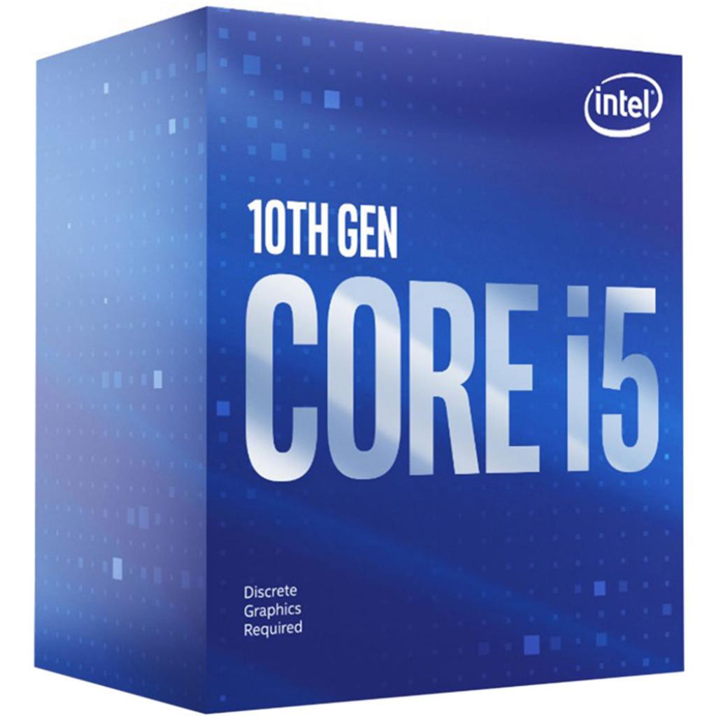 

Процессор INTEL Core i5 10400 (BX8070110400)