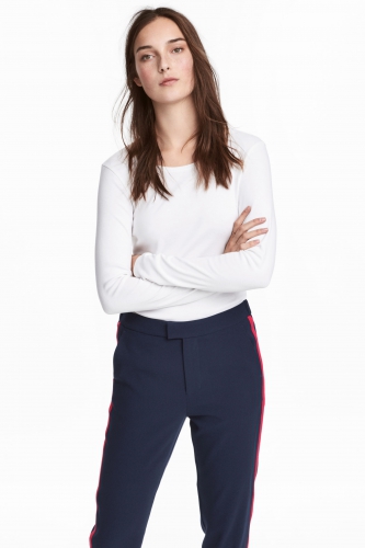 

Топ Hennes&Mauritz XS білий 0516000w