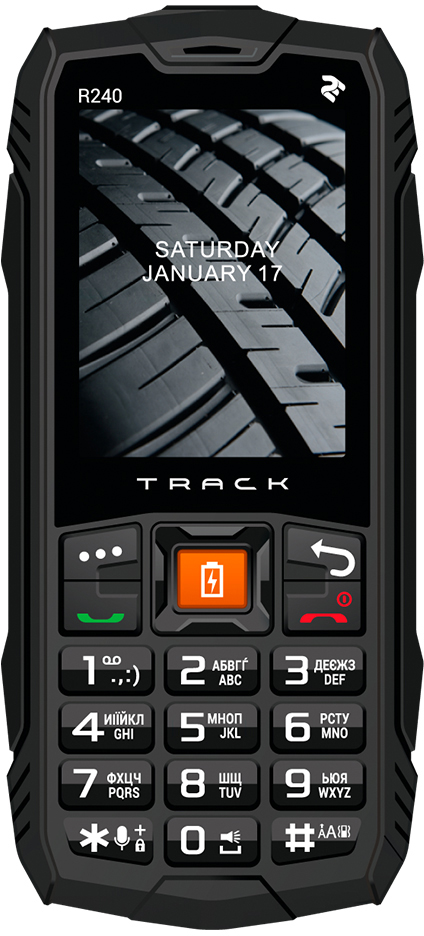 

Мобильный телефон 2E R240 (2020) Dual Sim Black