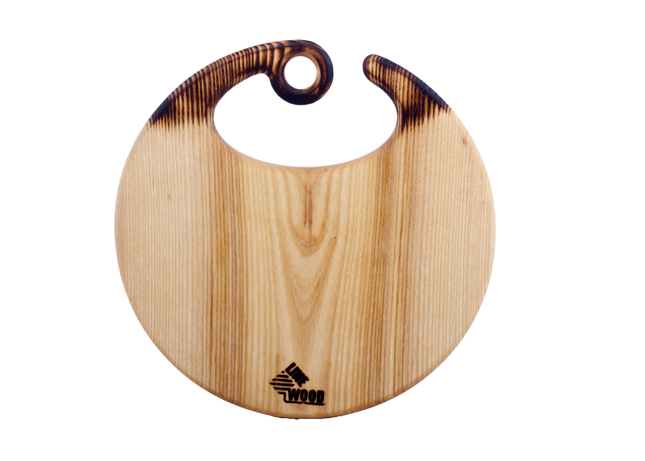 

Кухонная доска LineWood "Лебедь" d:30х2,5 см 0071