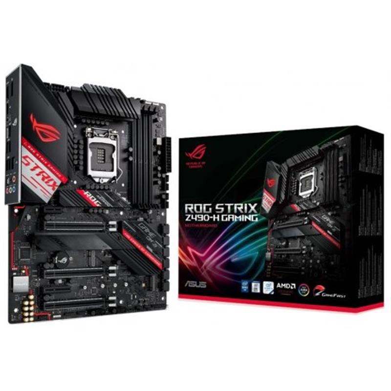 

Материнская плата Asus ROG Strix Z490-H Gaming Socket 1200