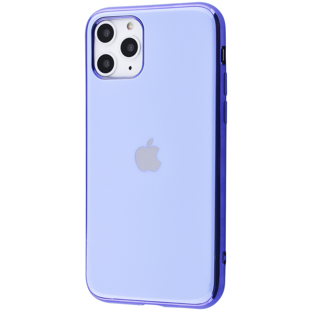 Чехол PRC Silicone iPhone case (TPU) iPhone 11 Pro lavender Фиолетовый ...