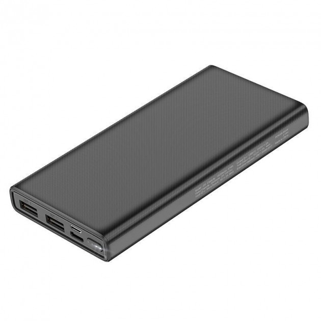 

УМБ Power bank портативное зарядное устройство Hoco J55A Neoteric 20000mAh Black