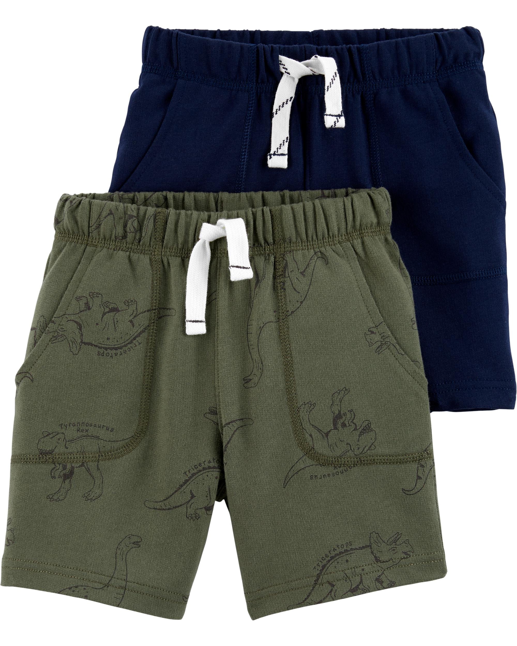 

Шорты для мальчика Carter's (870110) ,24мес.,92см (2шт) 6540