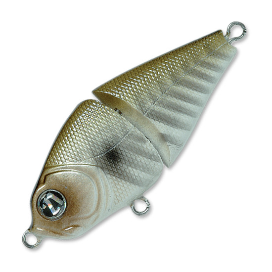 

Воблер Pontoon 21 Bully Boo 60-SS, 9.7g, 0.5-1.0m 238 PM Strip Shad