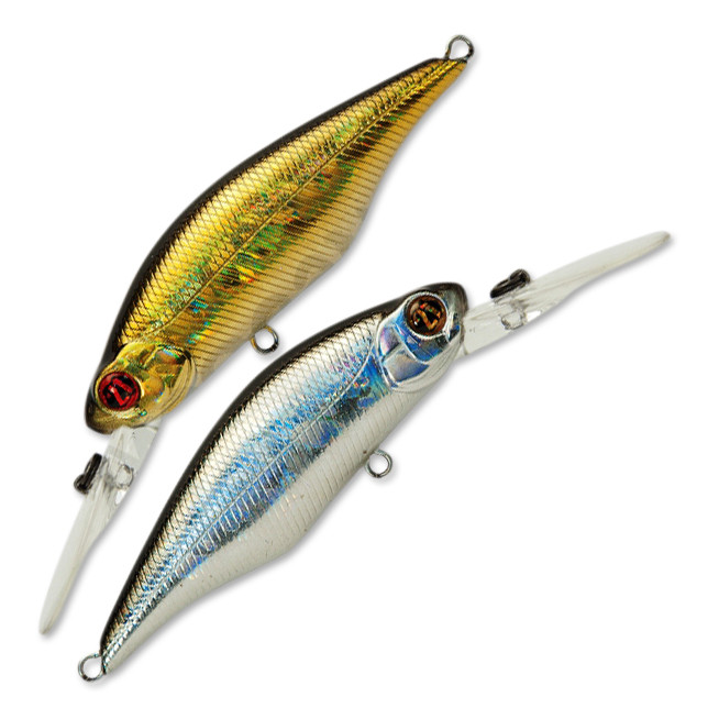 

Воблер Pontoon 21 Chaos 72F-DR, 72mm, 9.8g, 2.0-2.5m 222 Doublet-2