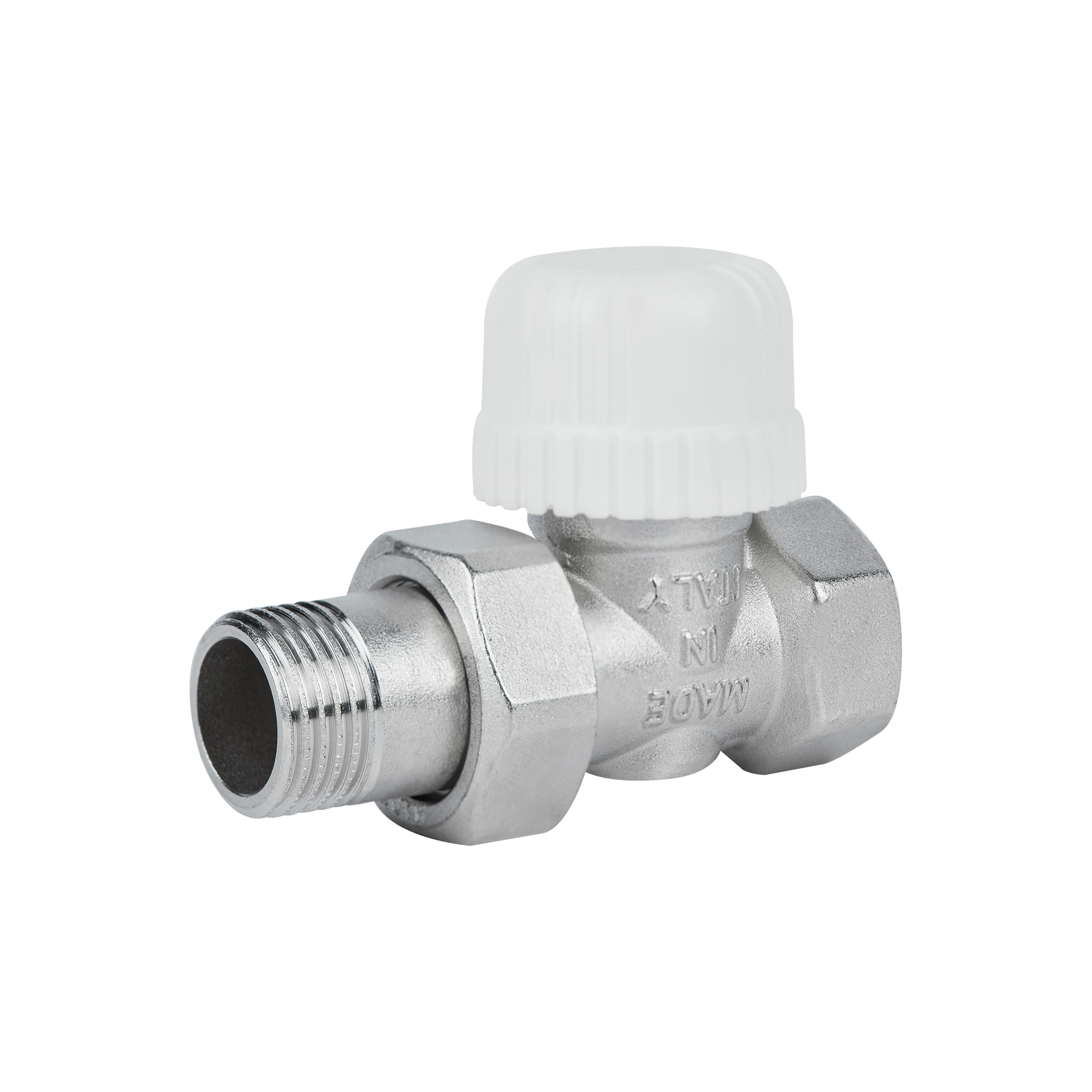 Кран радиаторный Icma 1/2\" 28х1,5 прямой №775 (SX704188) – низкие цены ...