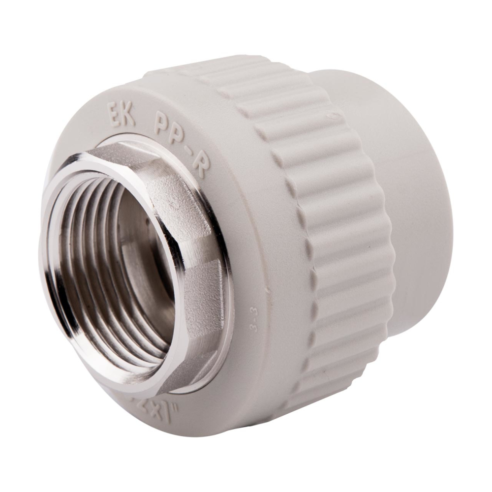 Муфта PPR Ekoplastik 50х1\" 1/2 ВР (SR204280) – низкие цены, кредит ...
