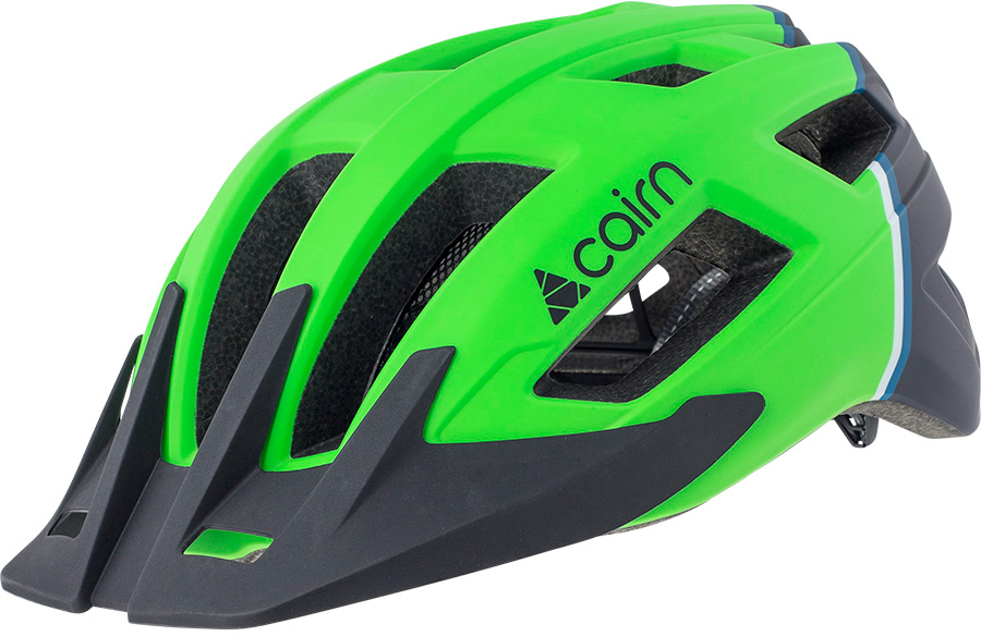 

Велосипедный шлем Cairn Slate M (55/58 см) Green-Blue (0300030-92-55)