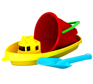 Игровой набор для песочницы (ведро+замок+совок)(2872) – фото, отзывы ...