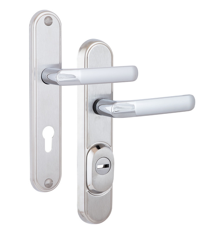 

Защитная фурнитура ROSTEX DECOR R хром матовый (Чехия)