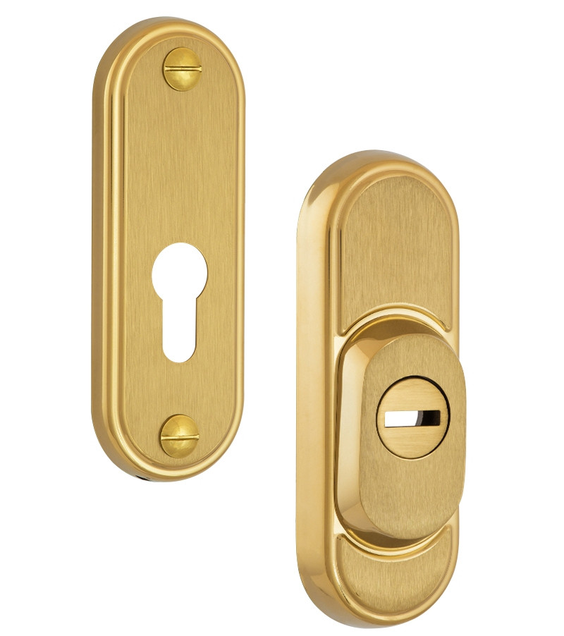 

Протектор ROSTEX DECOR R3 DIN PLATE 22 мм 38-45 мм титан PVD матовый (Чехия)