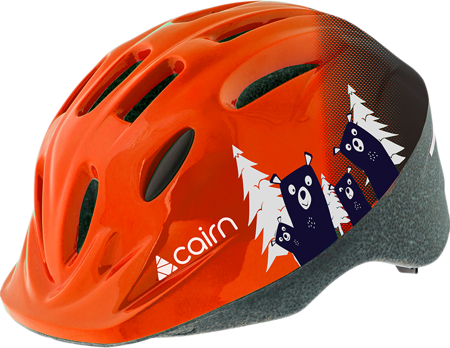 

Велосипедный шлем Cairn Sunny Jr XS (48/52 см) Orange-Midnight (0300129-190-48)