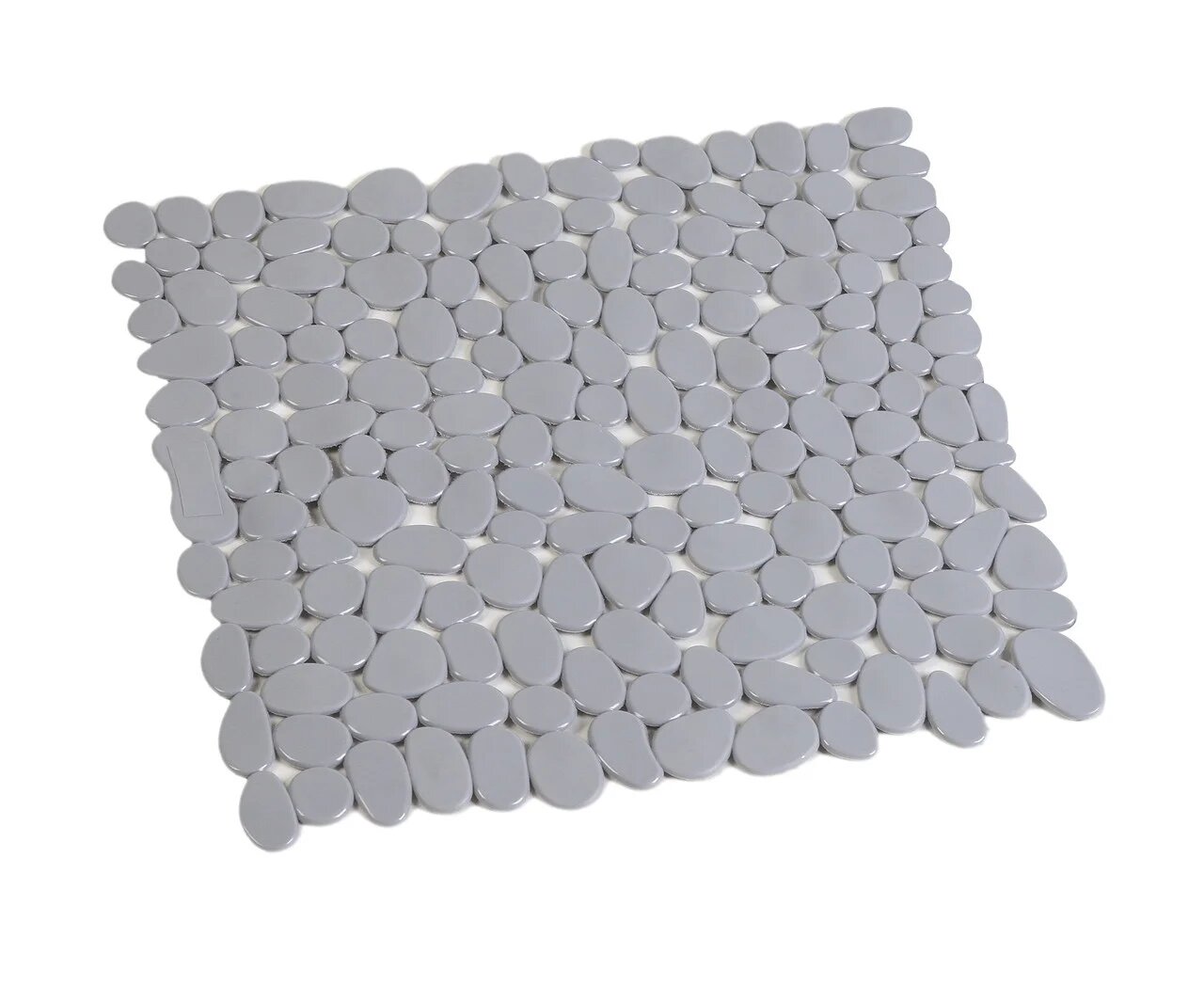 

Коврик в душевую кабину или ванную AWD Interior 54*54 см антискользящий серый квадратный TLS 02090810