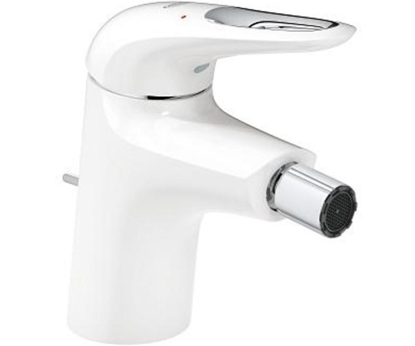 

Eurostyle Смеситель однорычажный для биде DN 15 S-Size`, цвет Moon White, Yang White