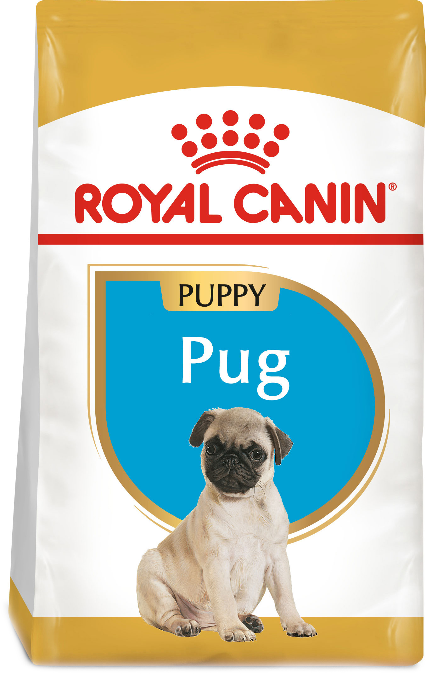 Pug royal 2024 canin food