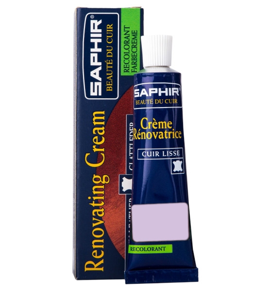 

Сиреневая жидкая кожа Saphir Creme Renovatrice, 25 мл