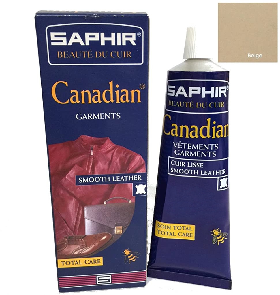 

Крем краска для обуви бежевая 16 Saphir Canadian, 75 мл