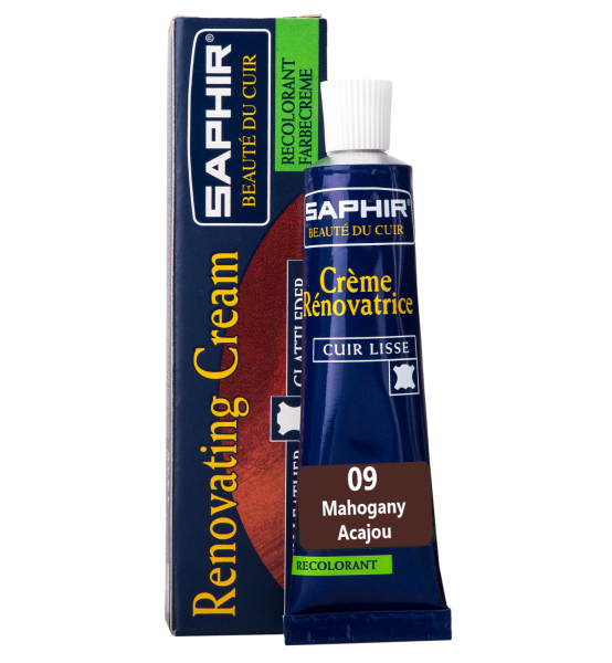 

Коричневато-каштановая жидкая кожа Saphir Creme Renovatrice, 25 мл