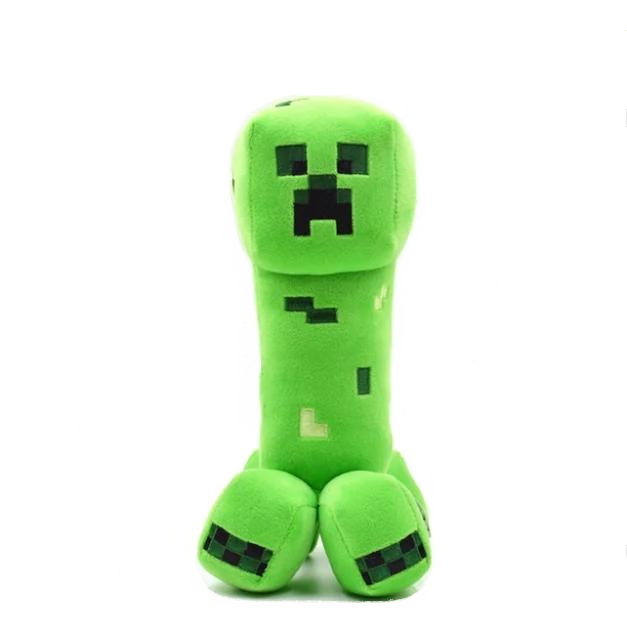 

Мягкая игрушка MINECRAFT Крипер 18см CH200616