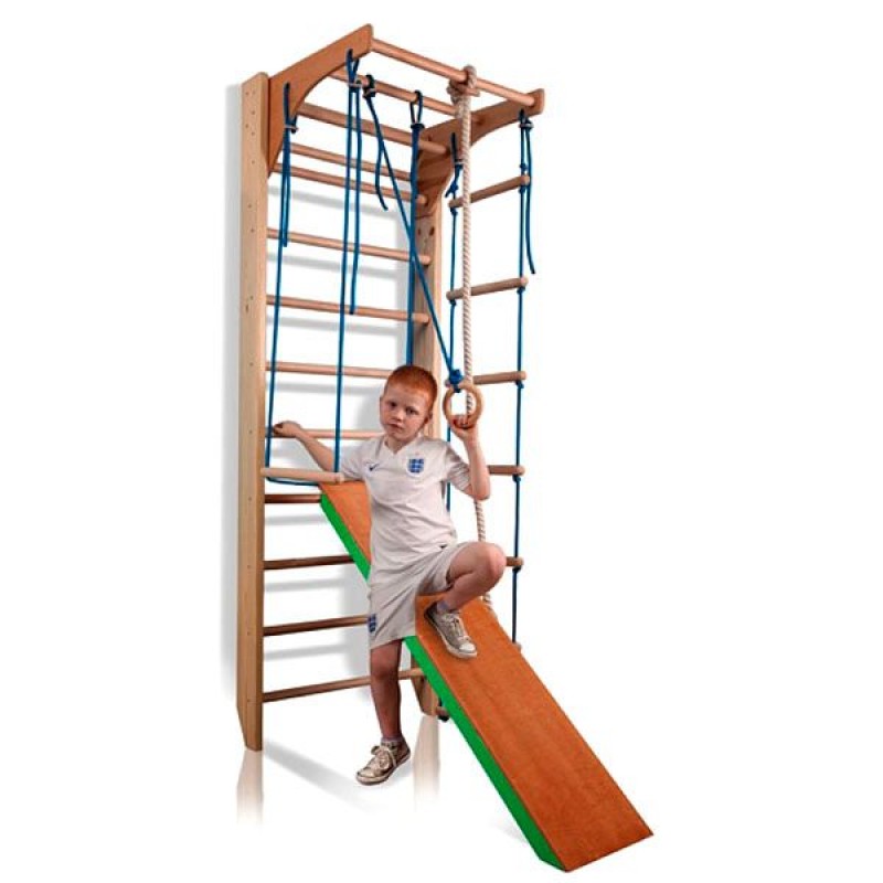 

Шведская стенка PLAYBABY (Kombi), код: SB-KM3-220