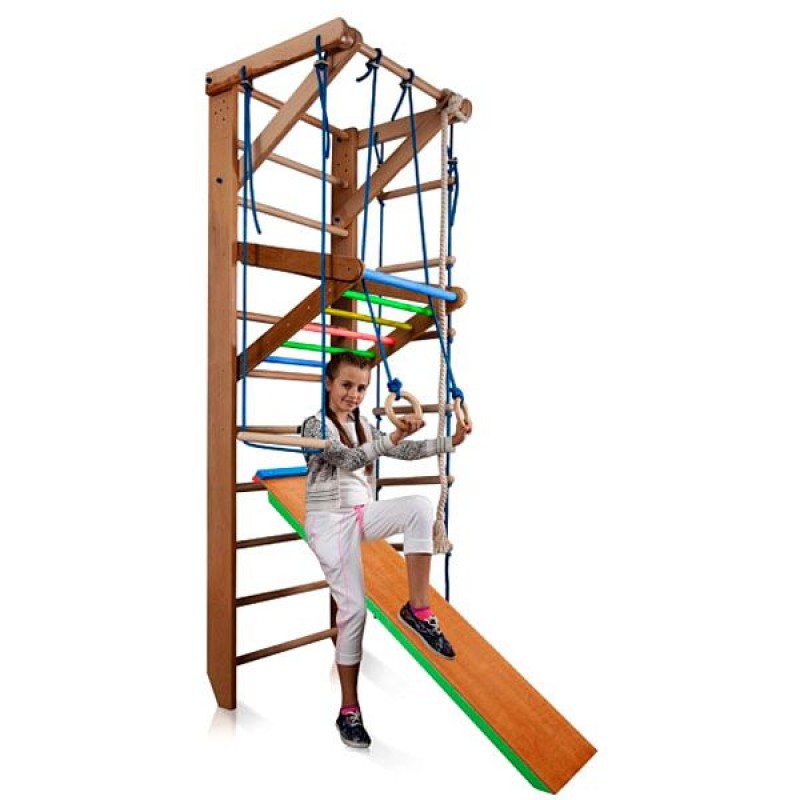 

Шведская стенка PLAYBABY (Baby), код: SB-B3-240