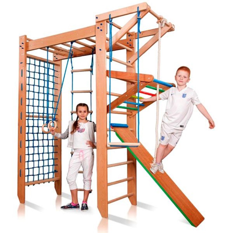 

Шведская стенка PLAYBABY (Baby), код: SB-B5-240