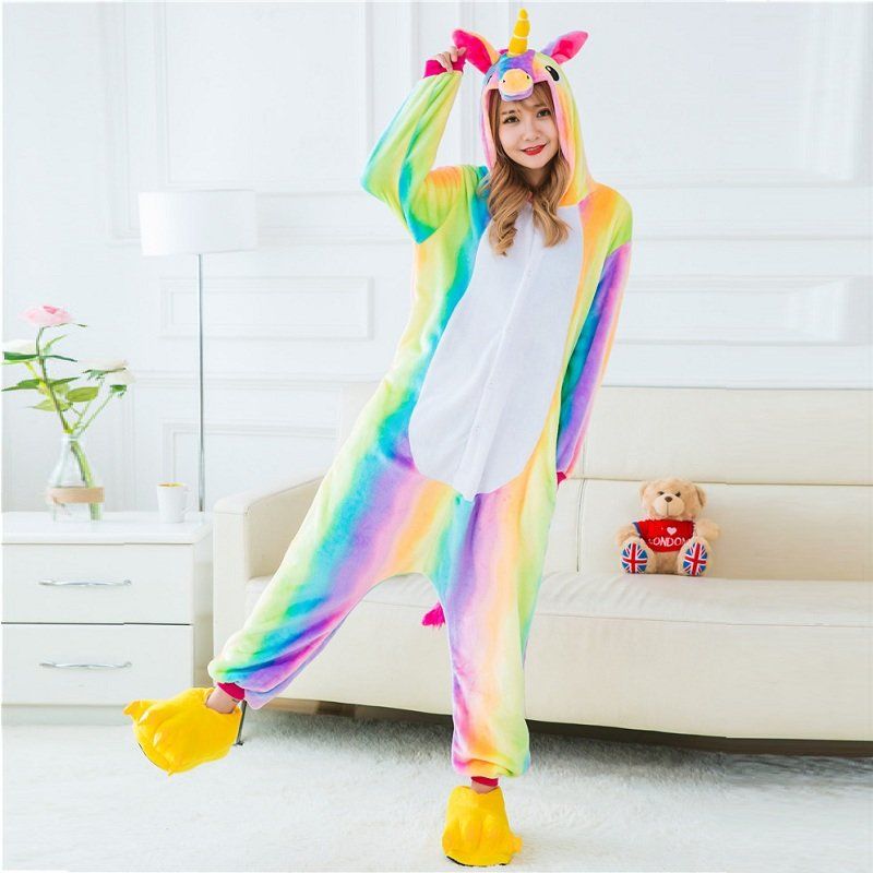 

Пижама кигуруми Радужный Единорог Kigurumi пижама женская кигуруми в виде единорога разноцветная  размер, Пижама кигуруми Радужный Единорог Kigurumi пижама женская кигуруми в виде единорога разноцветная M размер