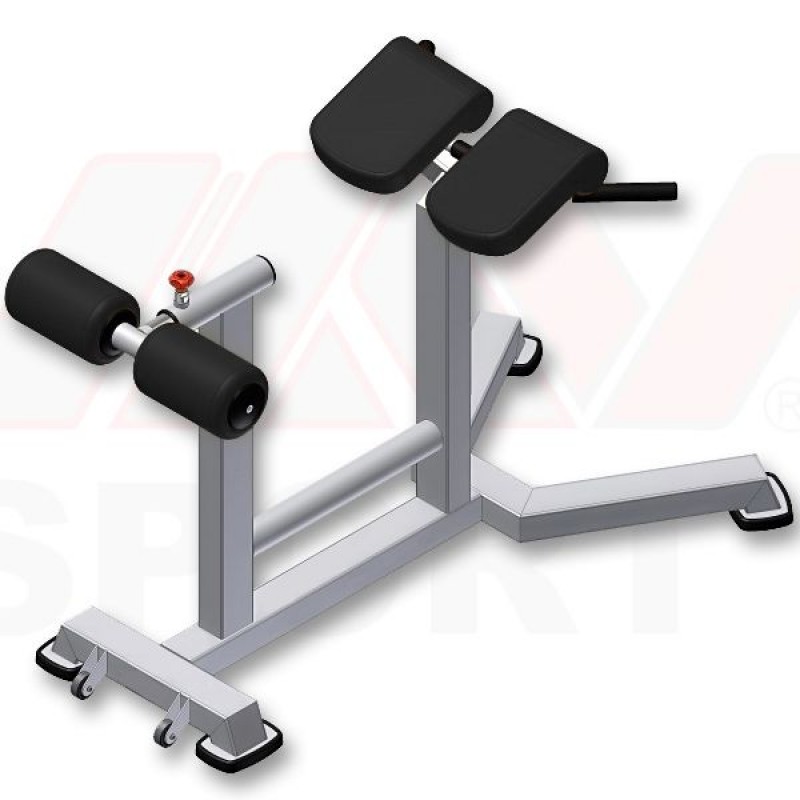 

Гиперэкстензия горизонтальная CrossGym, код: MV1135