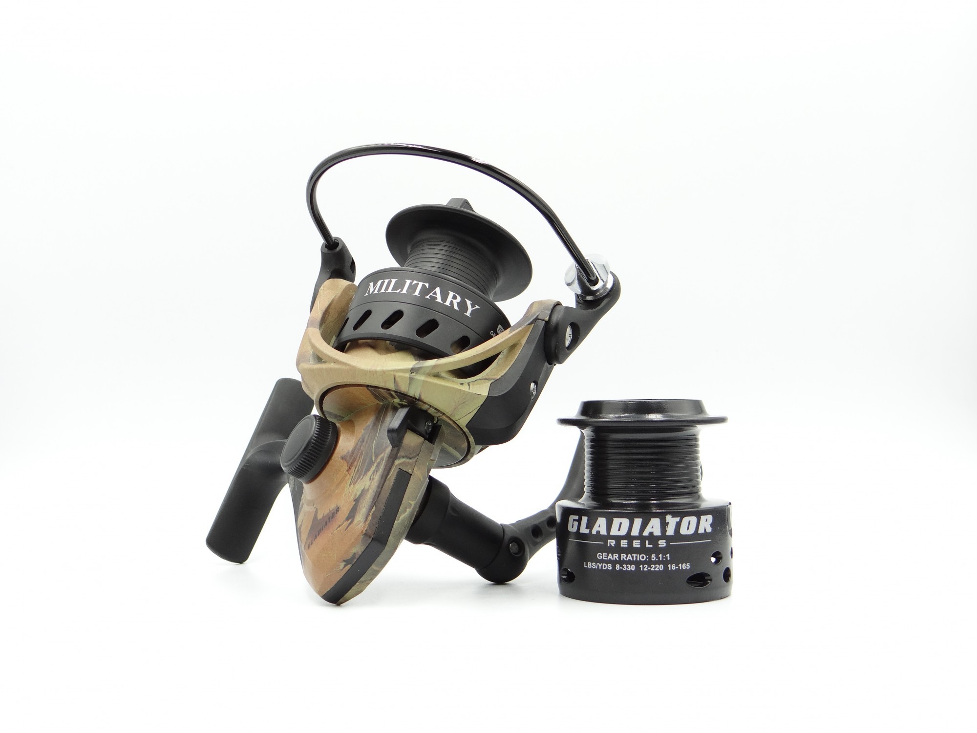 

Катушка Gladiator Military 3000 4+1BB (MI-10-3000)