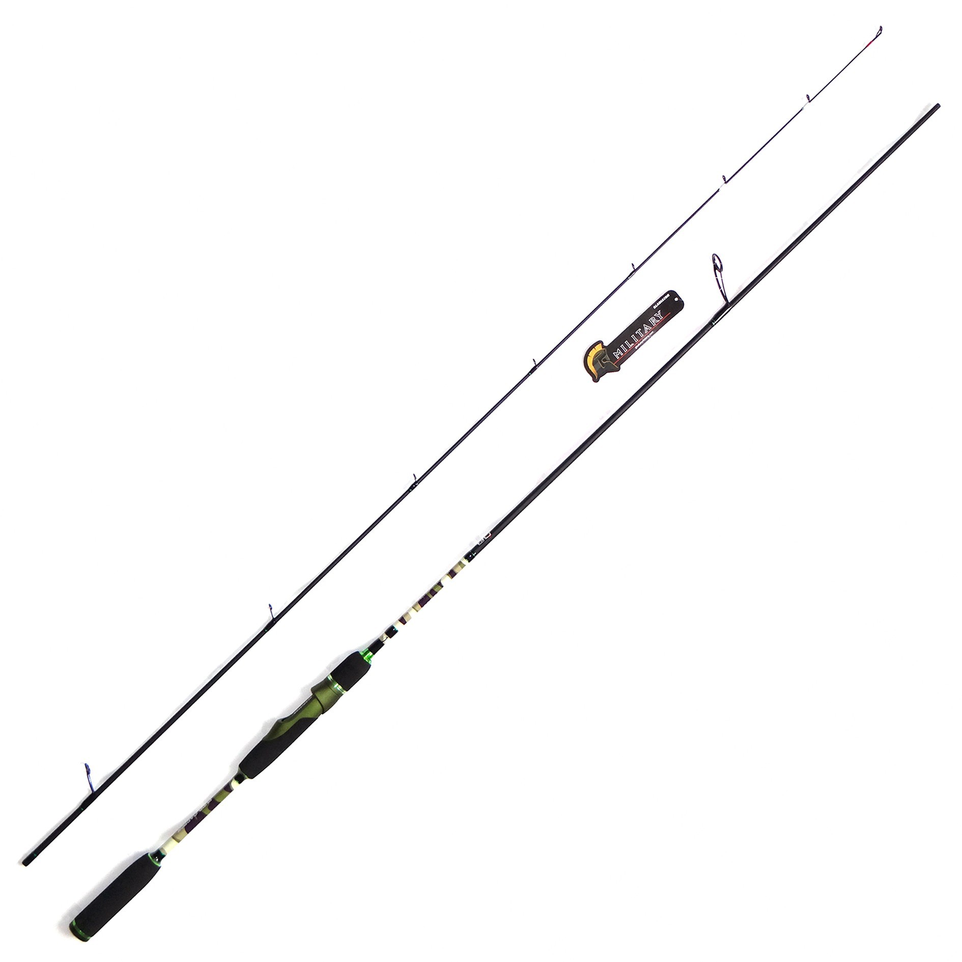 

Спиннинг Gladiator Military 2.64 m 5-28 gr (0528-892)