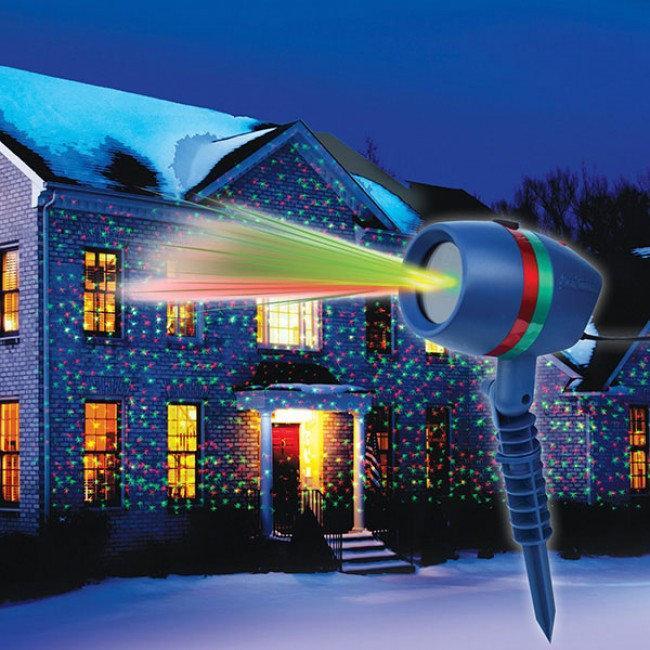 

Лазерный проектор на Новый год Woterproof Garden light.