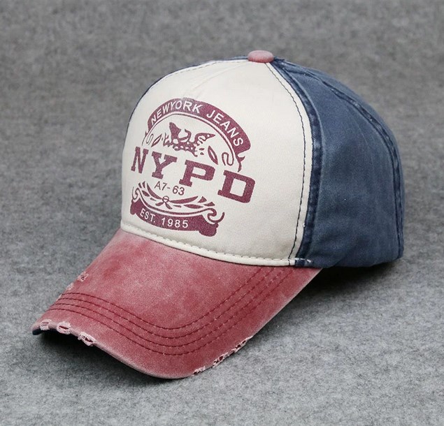 

Бейсболка Joymay NYPD (New York Police Department) CL01