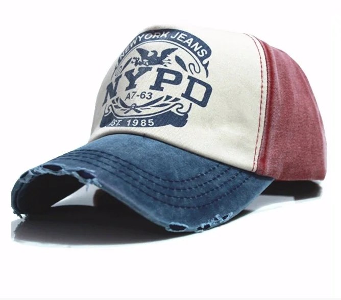 

Бейсболка Joymay NYPD (New York Police Department) CL02